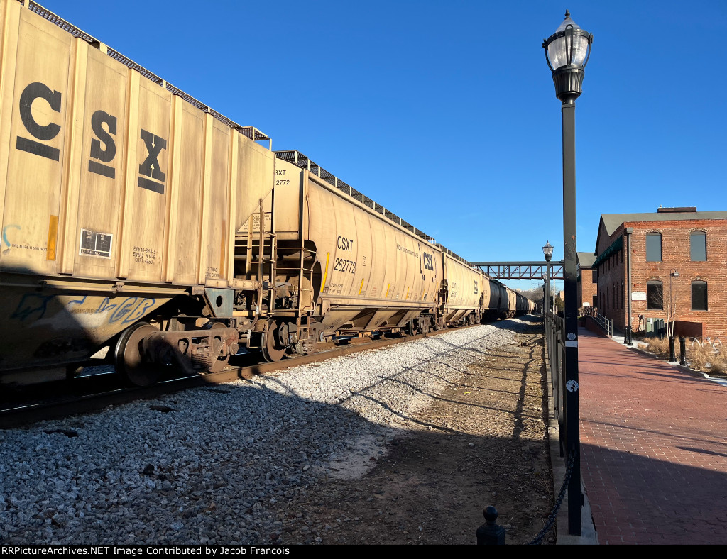 CSXT 262772